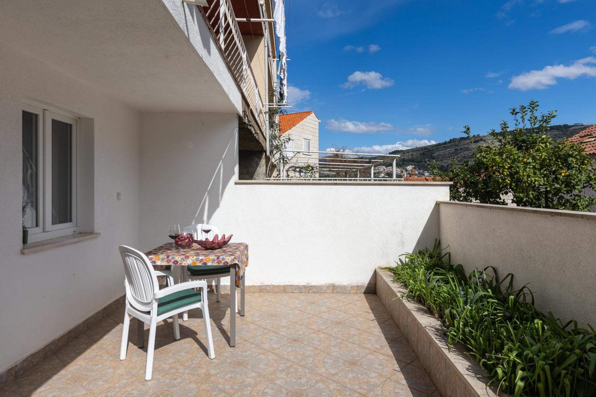 Mario's Lapad Apartment Dubrovnik Bagian luar foto